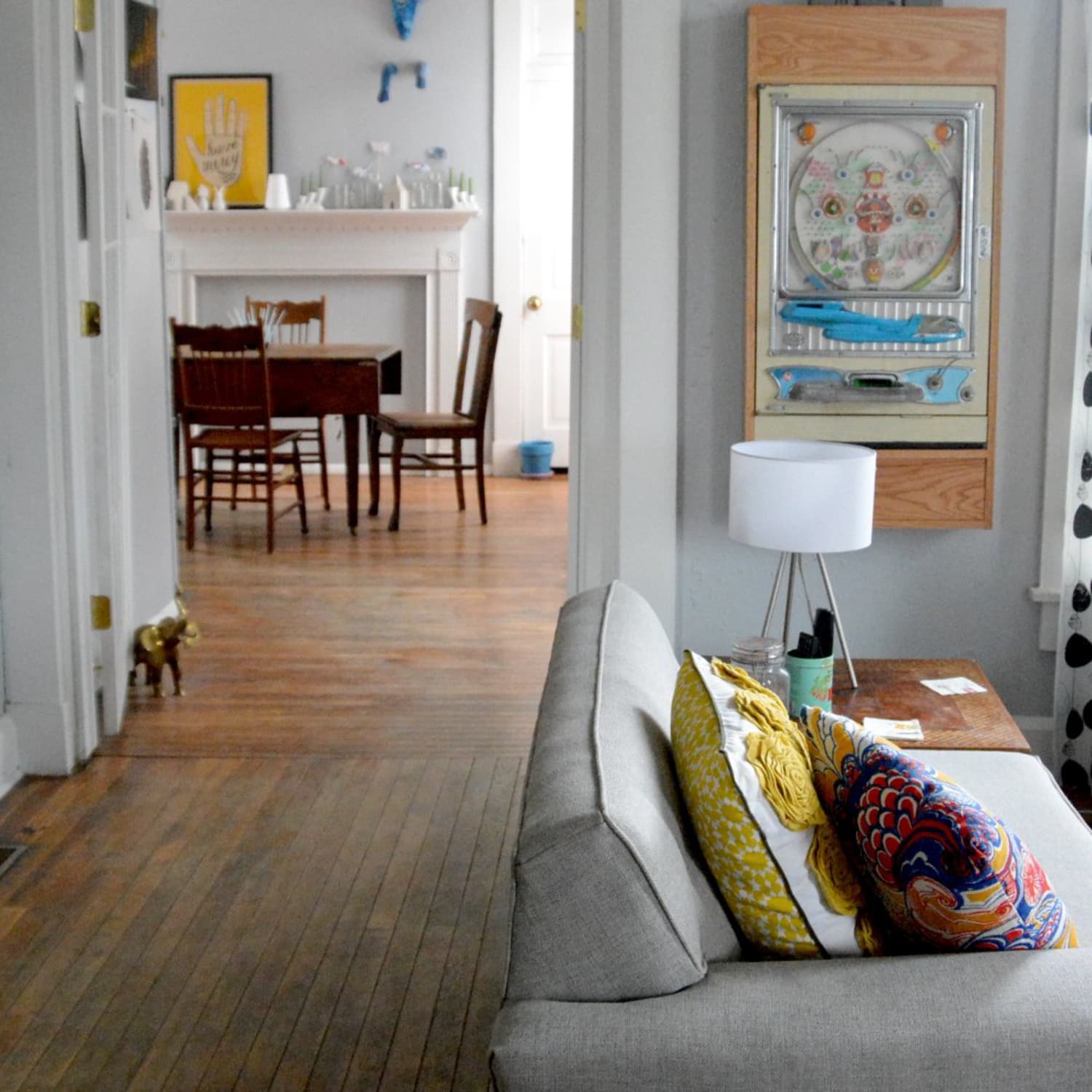 Dining chairs best sale scratching wood floor